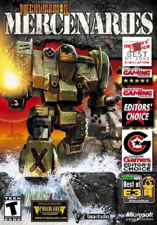 MechWarrior 4: Mercenaries v.3.1 (2010/RUS/ENG/Repak by R.G. Modern)