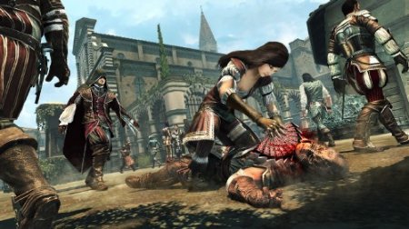 Assassin's Creed:   .v 1.03 + 7 DLC (2011/RUS/ITA/RIP by Fenixx)