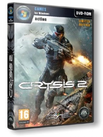 Crysis 2 - Retaliation Pack & Multiplayer (2011/PC/Rus/Eng)