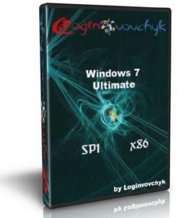 Windows 7 Ultimate Sp1 x86 by Loginvovchyk + Softpack (16.06.2011)