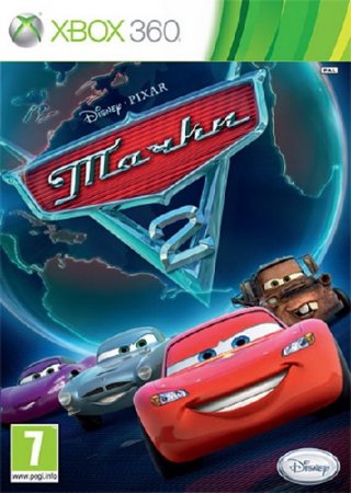 Cars 2: The Video Game (2011/RUS/ENG/XBOX360/RF)