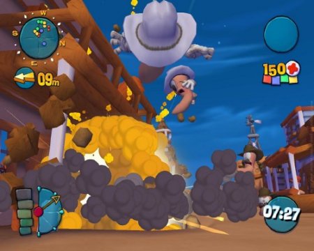 Worms 4: Mayhem /  4  (2005/RUS/5+)