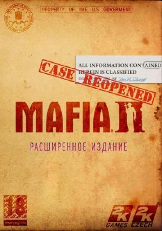 Mafia II   (2010/RUS/Lossless RePack by UltraISO)