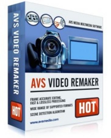 AVS Video ReMaker 4.0.5.135 RePack + Portable