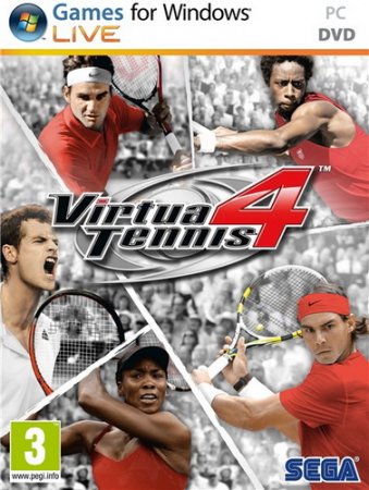 Virtua Tennis 4 (2011/ENG/RePack by R.G. Catalyst)