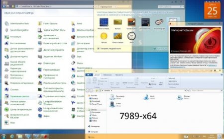 Windows 8 Ultimate M3 7989 x64 Full by Lopatkin (2011/RUS)