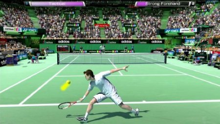 Virtua Tennis 4 (2011/ENG/RePack by ali213)