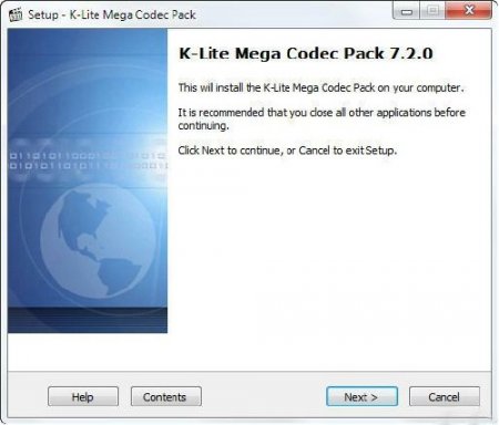 K-Lite Codec Pack v 7.2.0 Mega