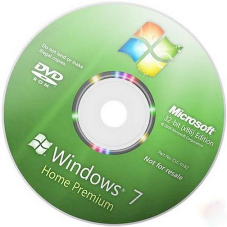 Windows 7 Home Premium SP1 x86 [LITE] (2011/RUS)