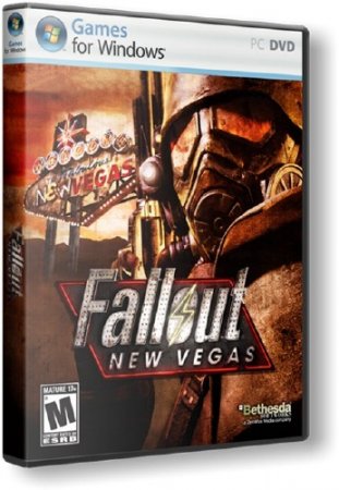 Fallout: New Vegas v. 1.3.0.452 + 8 [DLC] (2010/RUS/ENG/Rip by Neronk)