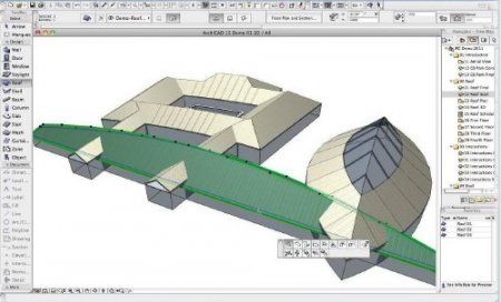 ArchiCAD 15 Build 3006 x86/x64 (2011)