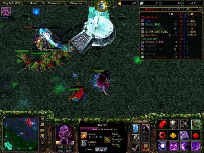 Warcraft 3 Reign Of Chaos / The Frozen Throne v1.26a (2011/RUS/Lossless Repack  R.G. Catalyst)