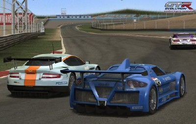 GTR Evolution (2008/RUS/RePack by LandyNP2)