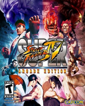 Super Street Fighter 4: Arcade Edition [v.1.0.0.1] (2011/RUS/ENG/Repack by Fenixx)