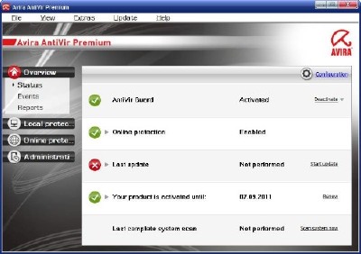 Avira AntiVir Premium v10.2.0.719 Final & Avira Premium Security Suite v10.2.0.659 Final / Avira Pre