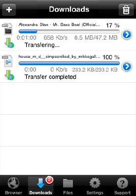 Easy Downloader v1.5 [iPhone/iPod Touch]