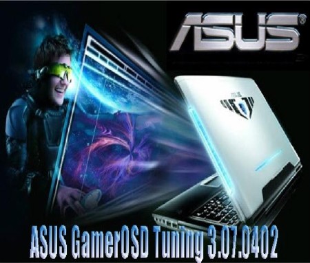 ASUS GamerOSD Tuning 3.07.0402