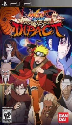 Naruto Shippuden Ultimate Ninja Impact (PSP/Demo/Fra)