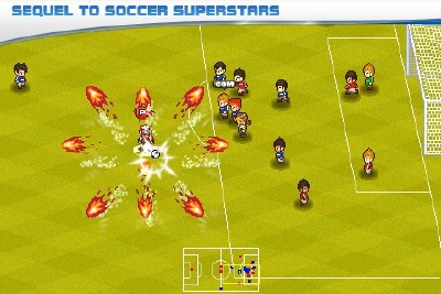 Soccer Superstars 2011 Pro v1.2 [iPhone/iPod Touch]