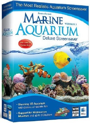 SereneScreen Marine Aquarium v 3.1.5563 (2011/ENG) -  /Unattended