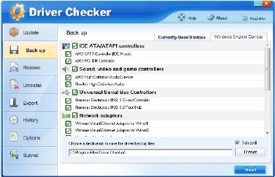 Driver Checker 2.7.5 Datecode 5.07.2011 Portable
