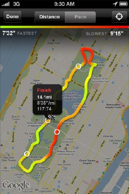 Nike+ GPS v3.1.1 [iPhone/iPod Touch]