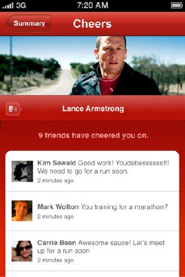 Nike+ GPS v3.1.1 [iPhone/iPod Touch]