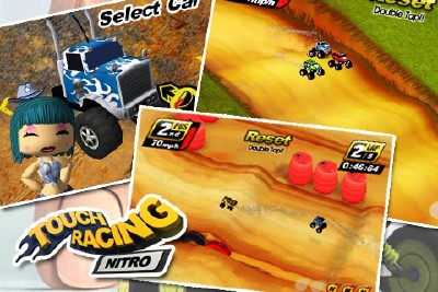 Touch Racing Nitro - Ghost Challenge! v1.3 [iPhone/iPod Touch]