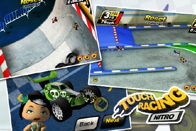 Touch Racing Nitro - Ghost Challenge! v1.3 [iPhone/iPod Touch]