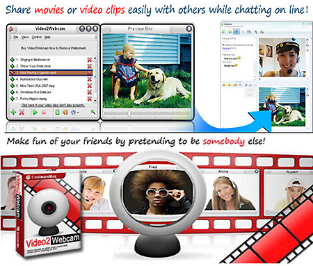 Video2Webcam 3.2.4.8 / Eng