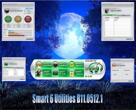 Smart 6 Utilities B11.0512.1