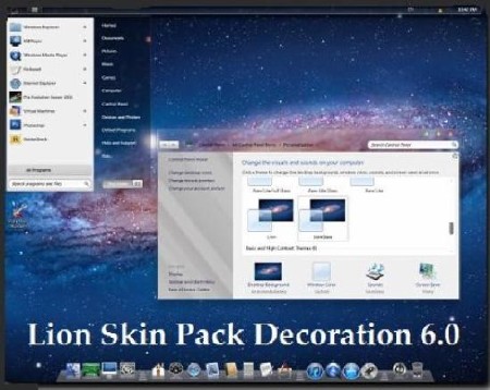 Lion Skin Pack Decoration 6.0