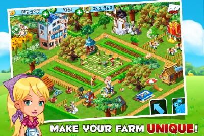 Green Farm v1.0.1 [iPhone/iPod Touch]