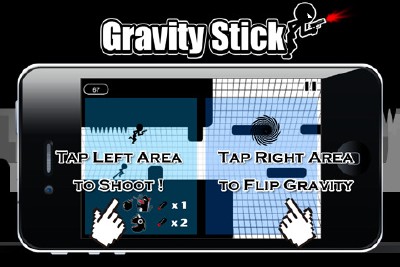 Gravity Stick v1.01 [iPhone/iPod Touch]