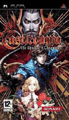 Castlevania The Dracula X Chronicles (PSP/ENG/2007)