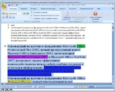 Microsoft Office Word 2007.    (2011)