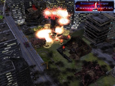 Command and Conquer: Generals Project Raptor (2011/RUS/ENG/MOD)