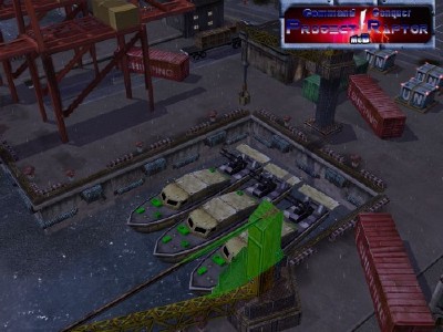 Command and Conquer: Generals Project Raptor (2011/RUS/ENG/MOD)