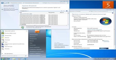 Windows 7  SP1  (x86/x64) 04.07.2011 by Tonkopey