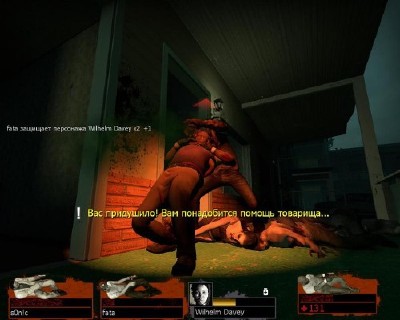 Left 4 Dead 2 [v.2.0.6.4 +  Patch 2.0.7.3] (2011/Rus/Eng/RePack  No-Steam)