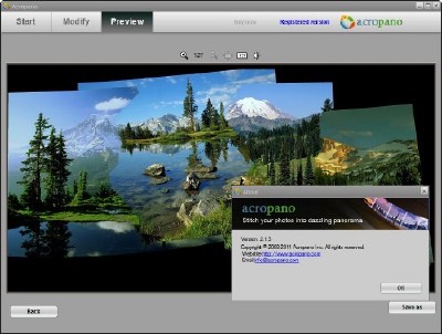 AcroPano Photo Stitcher 2.1.3