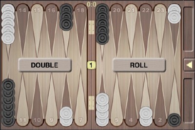 Backgammon Touch v2.2 [iPhone/iPod Touch]