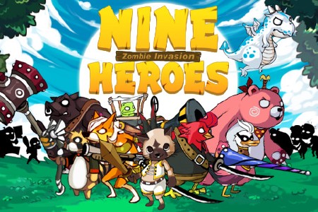 Nine Heroes v1.0 [iPhone/iPod Touch]