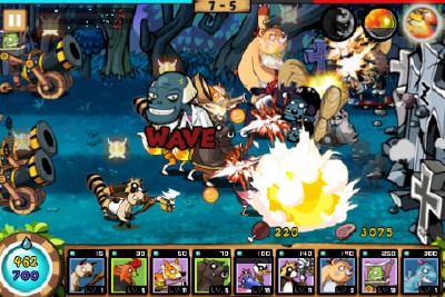 Nine Heroes v1.0 [iPhone/iPod Touch]