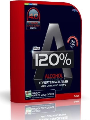 Alcohol 120% 2.0.1.2033 Retail *Crack*