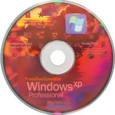 Microsoft Windows XP SP3 VoodooZombie Full Edition CD (X86/RUS)