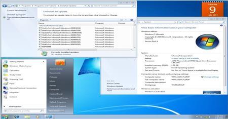 Windows 7 Ultimate SP1 English (x86/x64) 07.07.2011 by Tonkopey