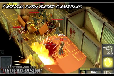 Tactical Soldier - Undead Rising v1.3 [iPhone/iPod Touch]