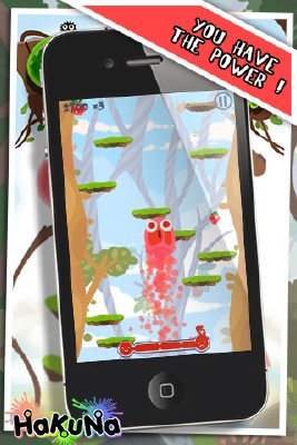 Slime Jump HD v1.0.0 [iPhone/iPod Touch]