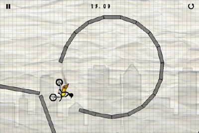 Stick Stunt Biker v5.0 [iPhone/iPod Touch]